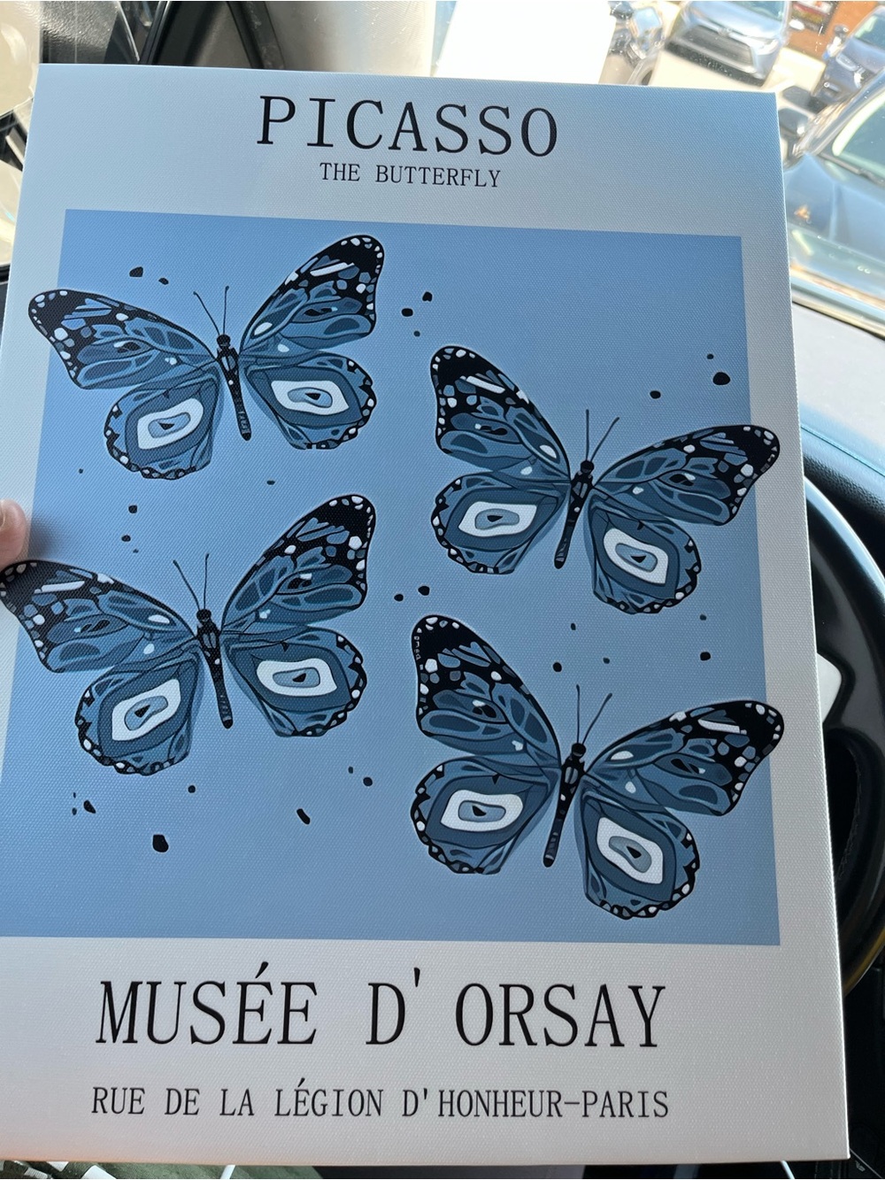 Blue Art Prints 12x 16